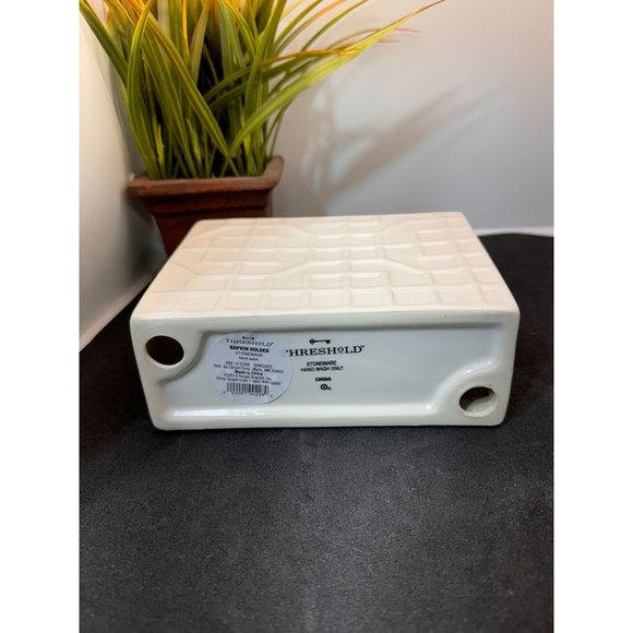 Threshold Ceramic Napkin Holder - White - Picture 8 of 9